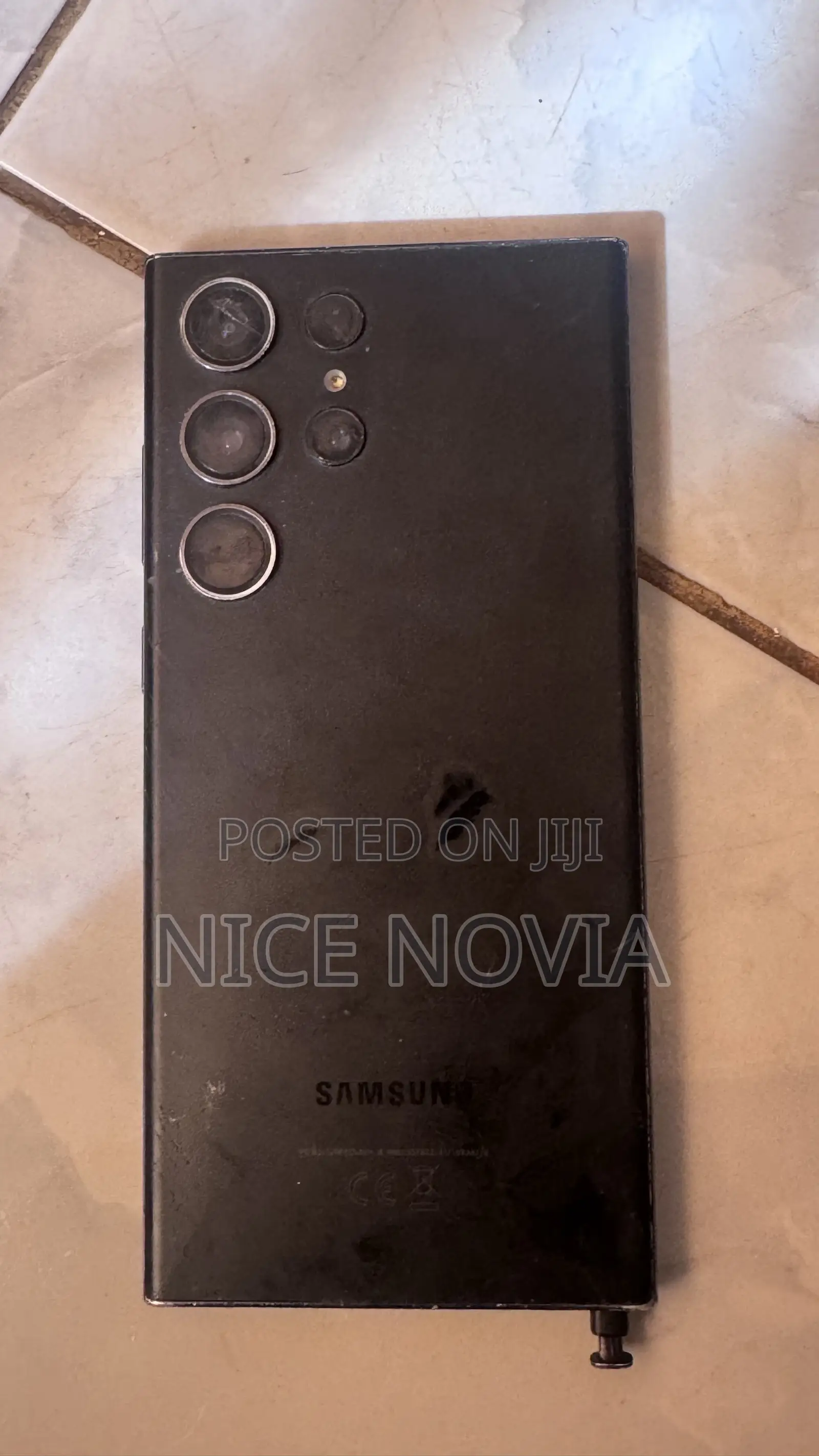 Samsung Galaxy S23 Ultra 512 GB Black
