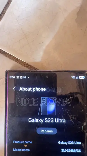 Samsung Galaxy S23 Ultra 512 GB Black