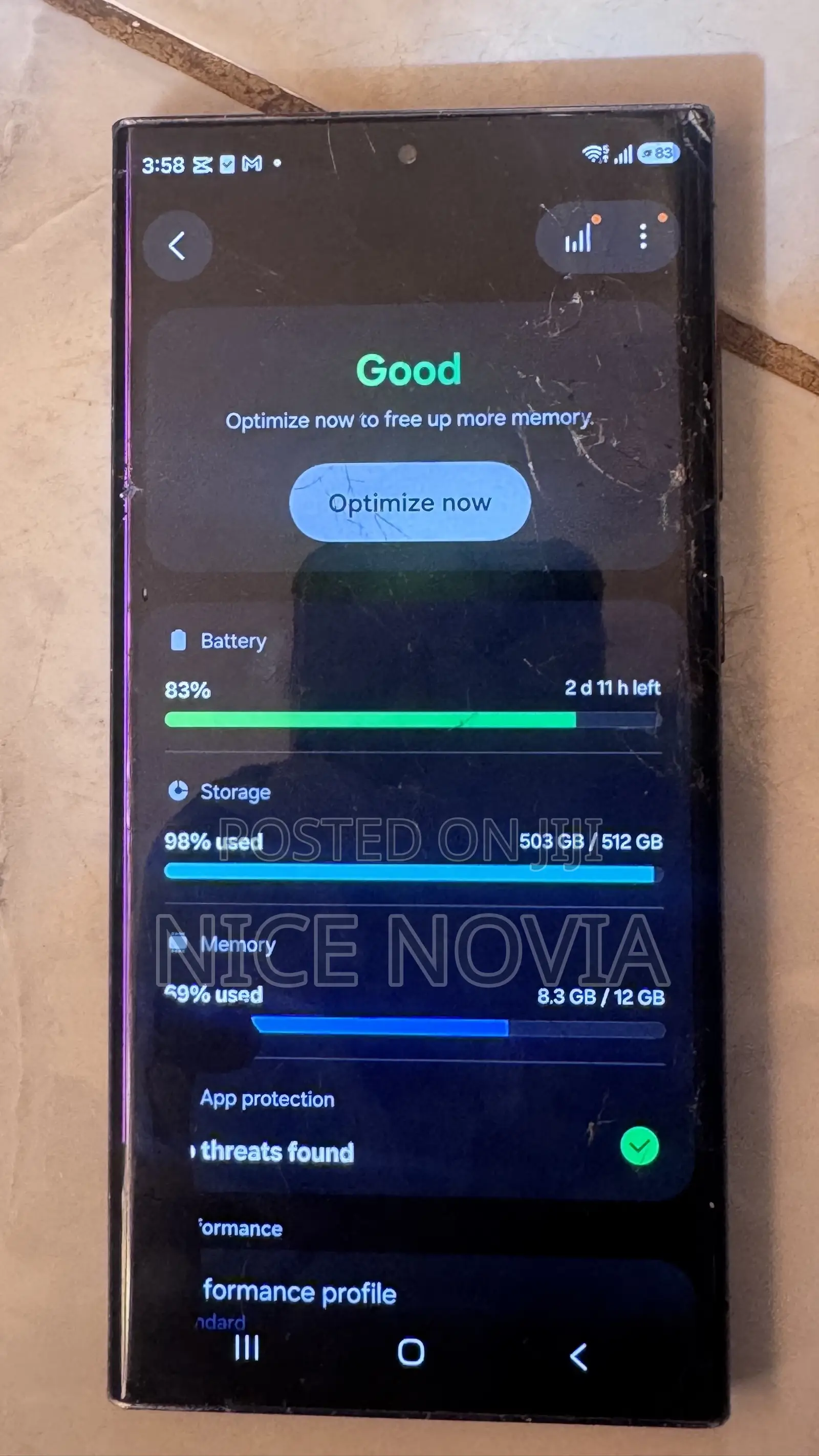 Samsung Galaxy S23 Ultra 512 GB Black