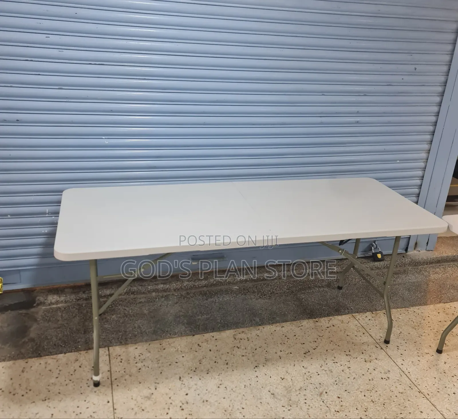 Outdoor High Plastic Table Foldable Plastic Table 180cm