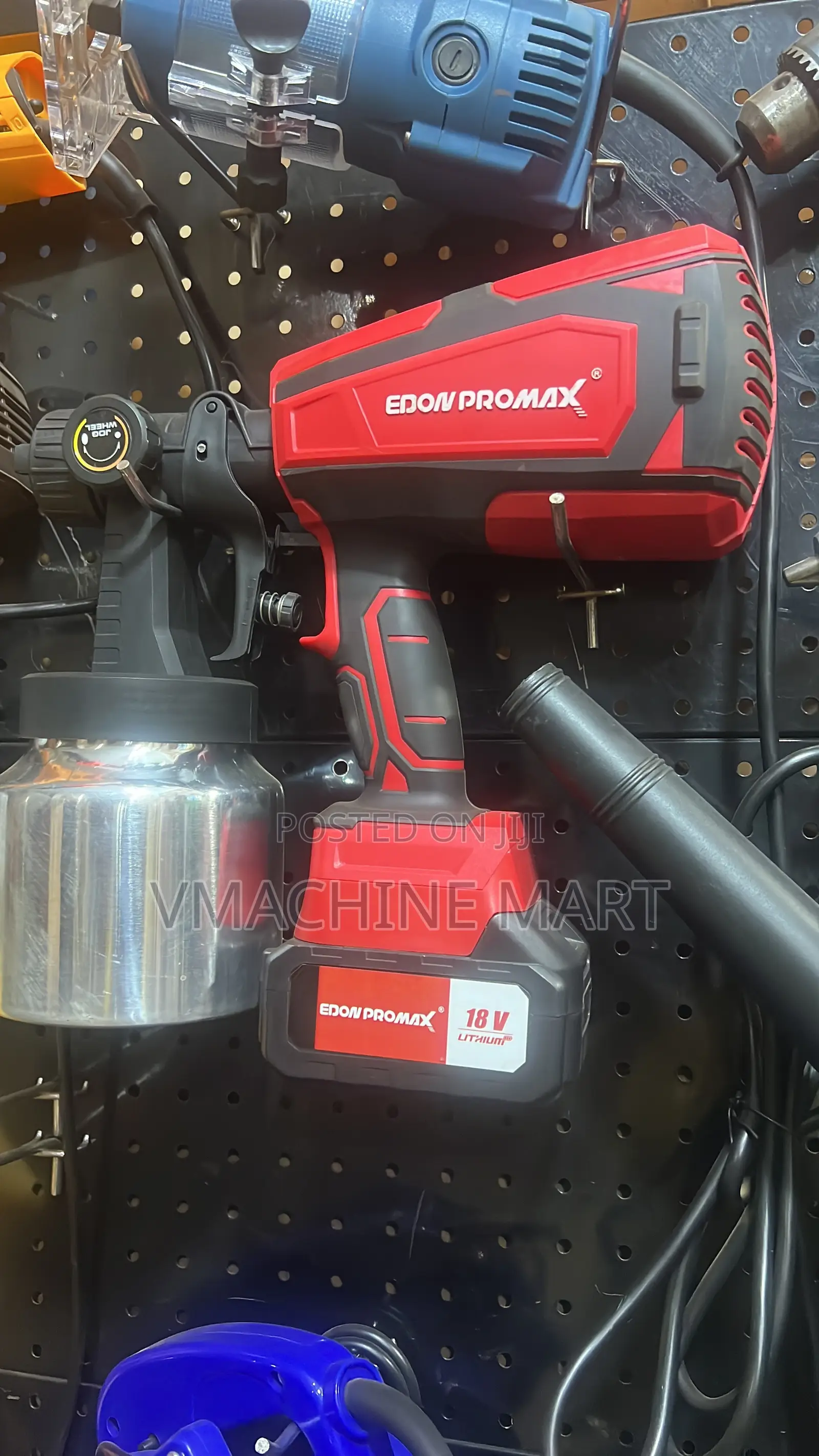 Cordless Spray Gun