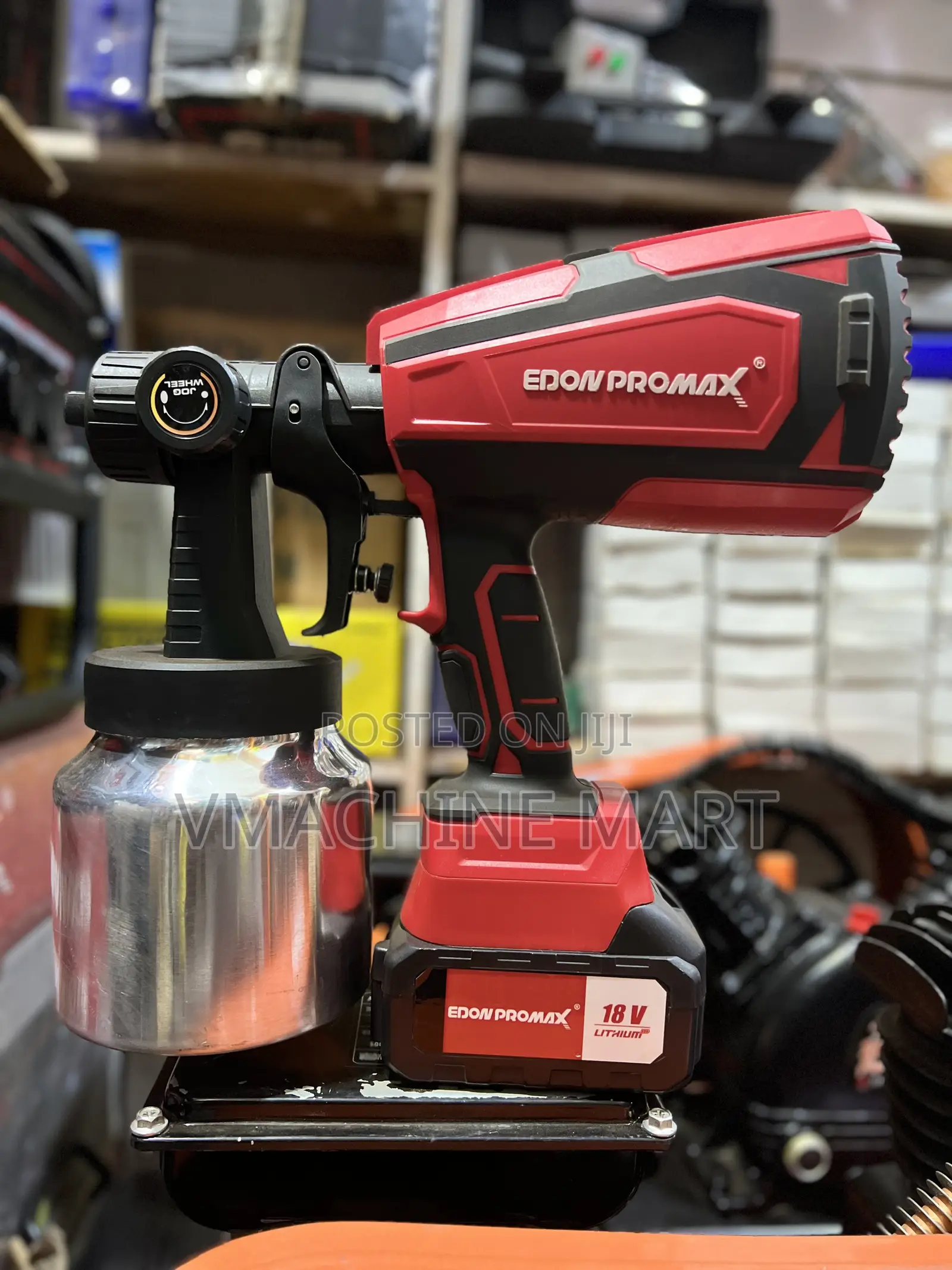 Cordless Spray Gun
