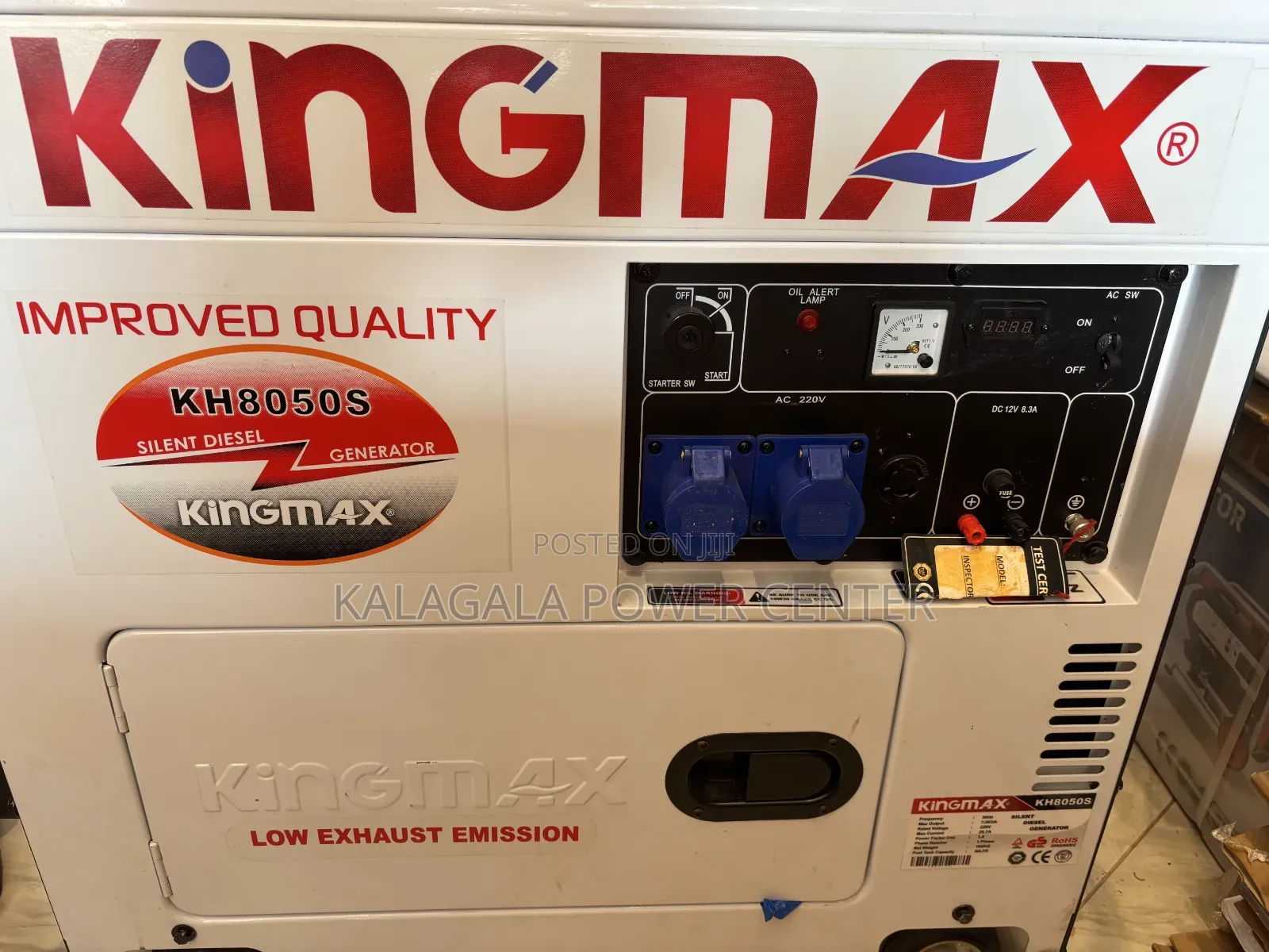 Silent Diesel Generators