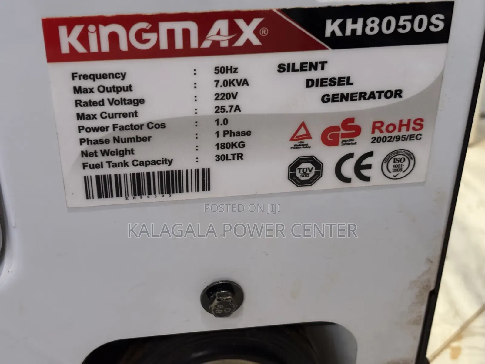 Silent Diesel Generators