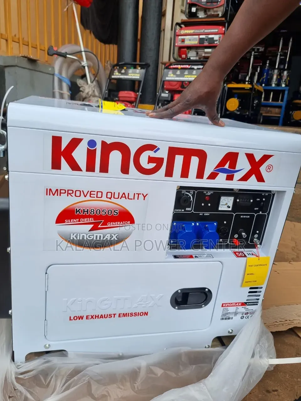 Silent Diesel Generators