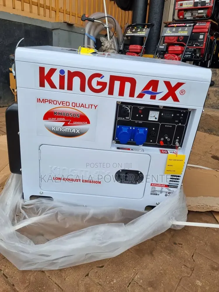 Silent Diesel Generators