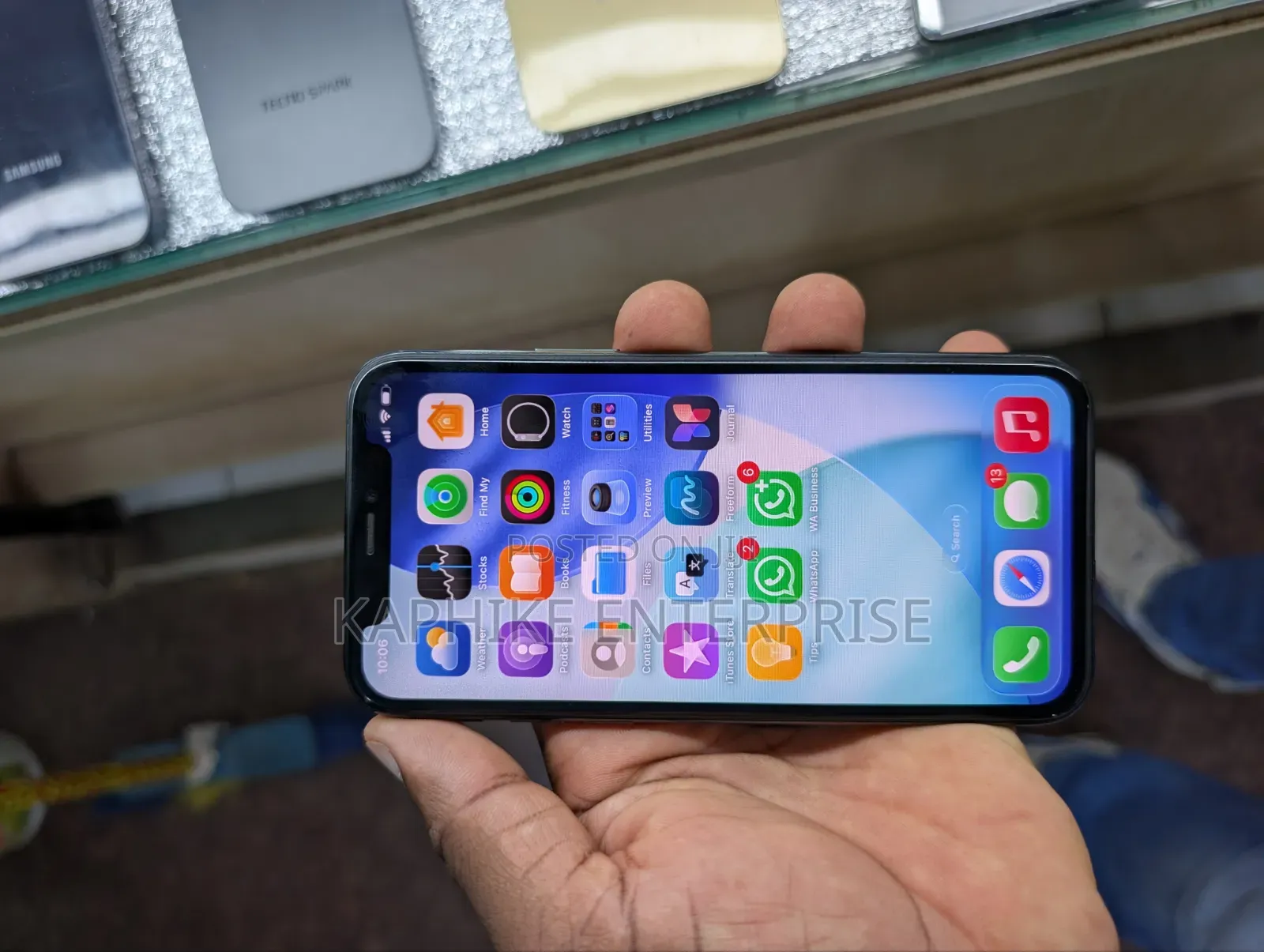 Apple iPhone 11 Pro 256 GB Black