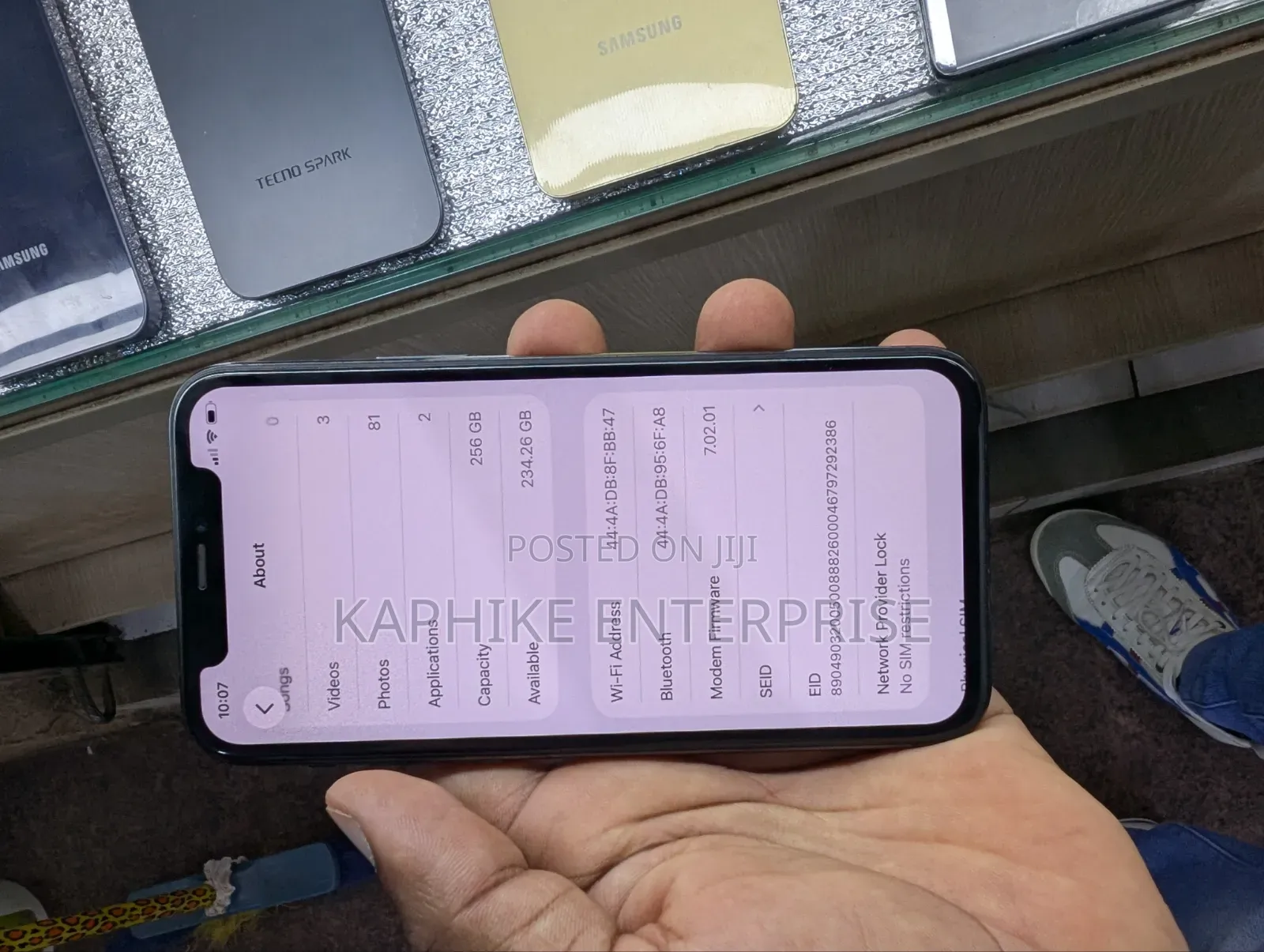 Apple iPhone 11 Pro 256 GB Black