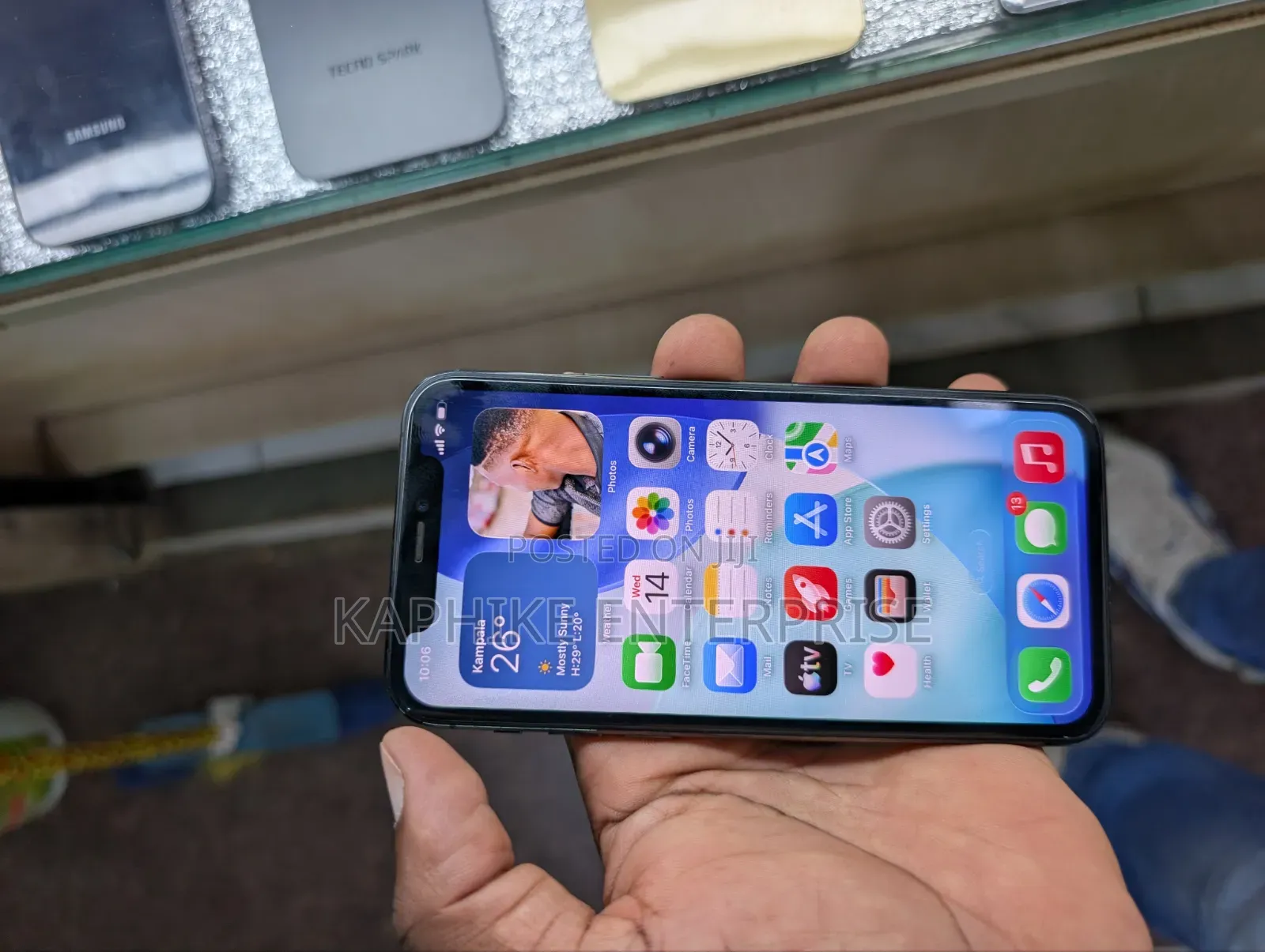 Apple iPhone 11 Pro 256 GB Black