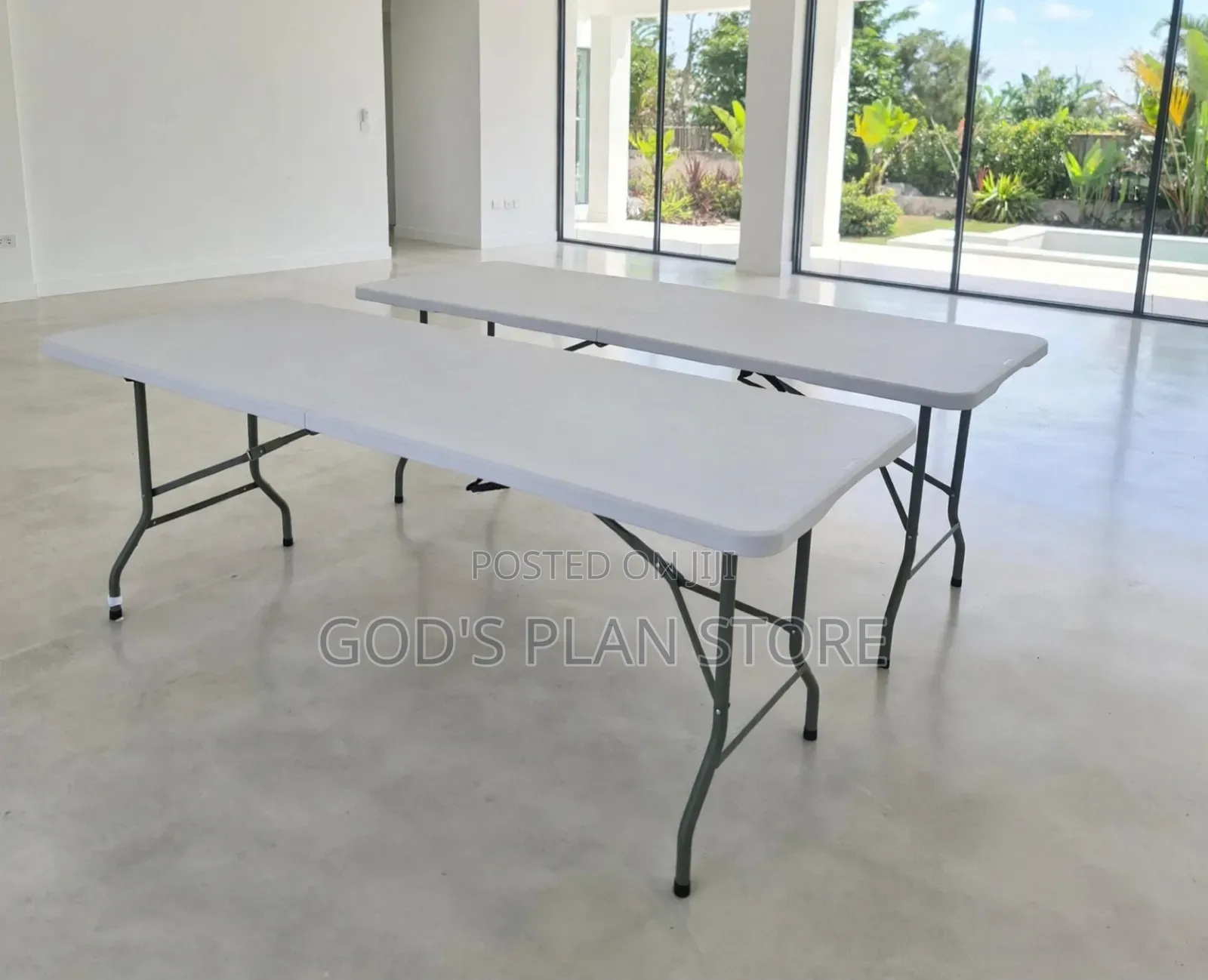 6ft Foldable Plastic Table Plastic Table (180cm)