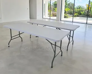 6ft Foldable Plastic Table Plastic Table (180cm)