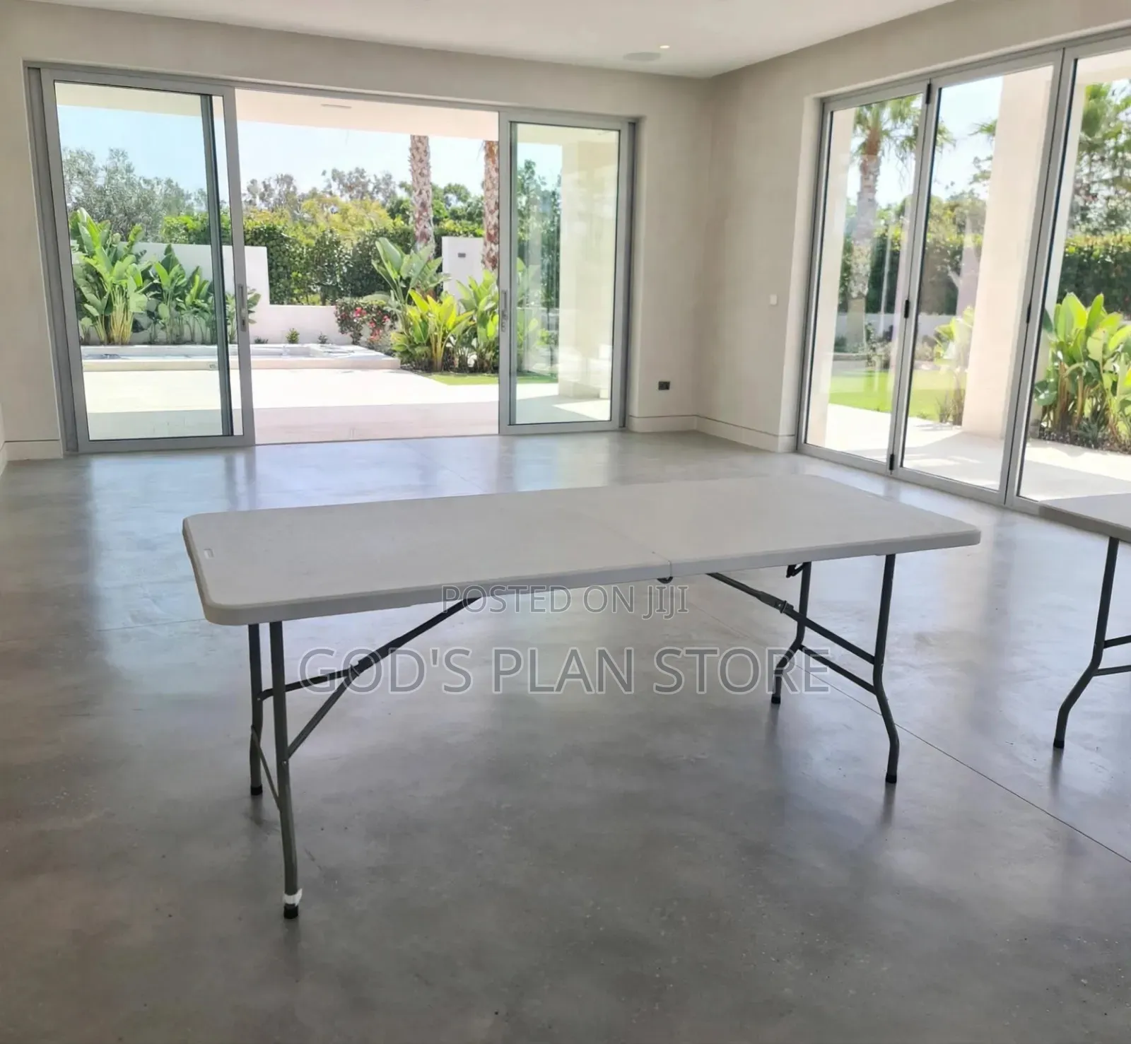 6ft Foldable Plastic Table Plastic Table (180cm)