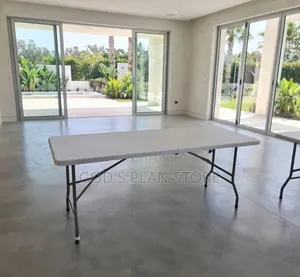 6ft Foldable Plastic Table Plastic Table (180cm)