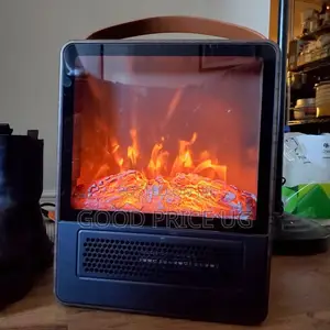 Portable Electric Tabletop Fireplace Heater