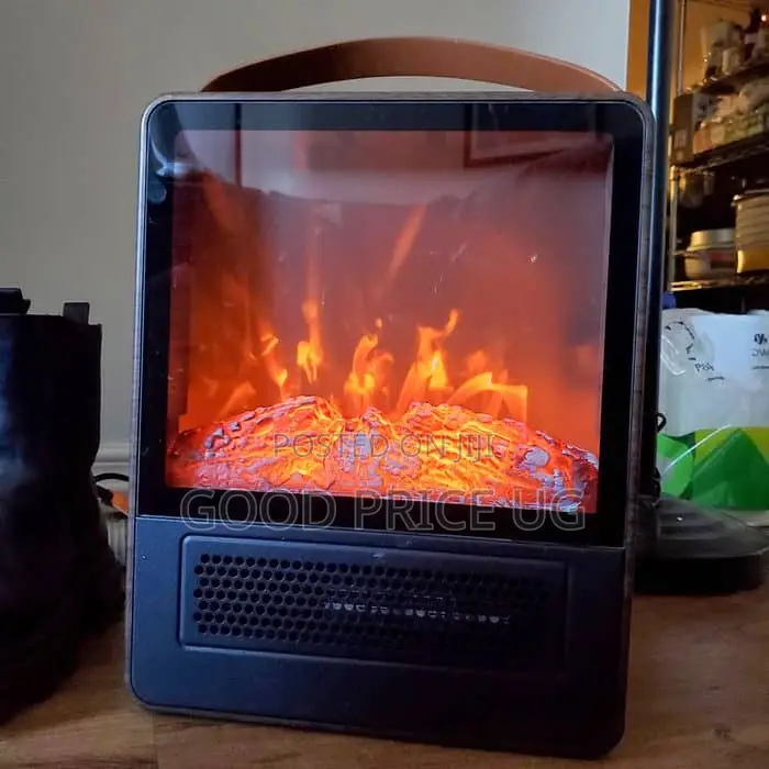 Portable Electric Tabletop Fireplace Heater