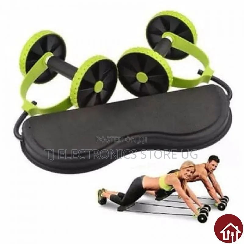 AB Roller/ AB Wheel With Resistance Bands for Tummy/Abs Workout