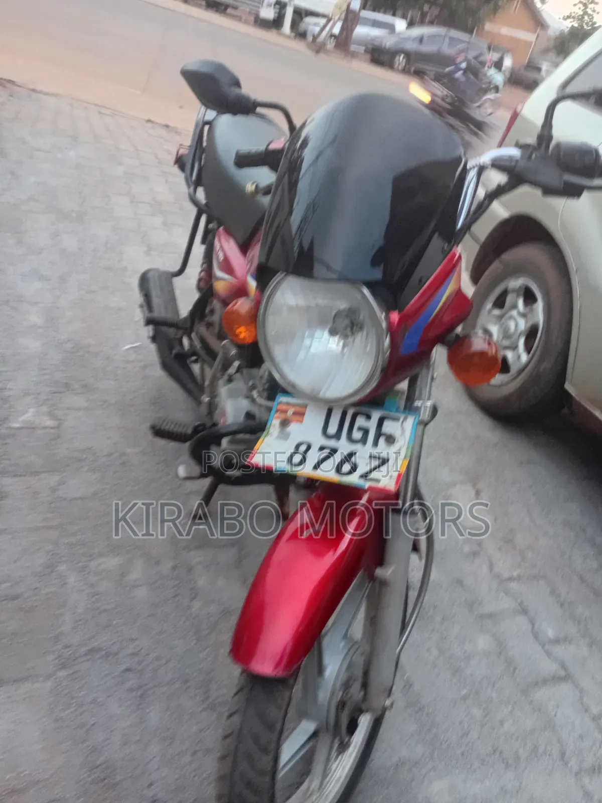 Bajaj CT 125X 2025 Red