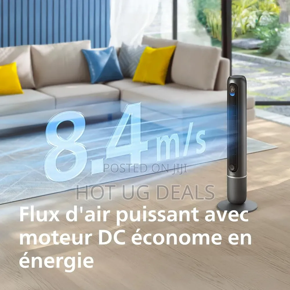 Philips Smart Tower Fan 7000 Series (Model CX7550/01)