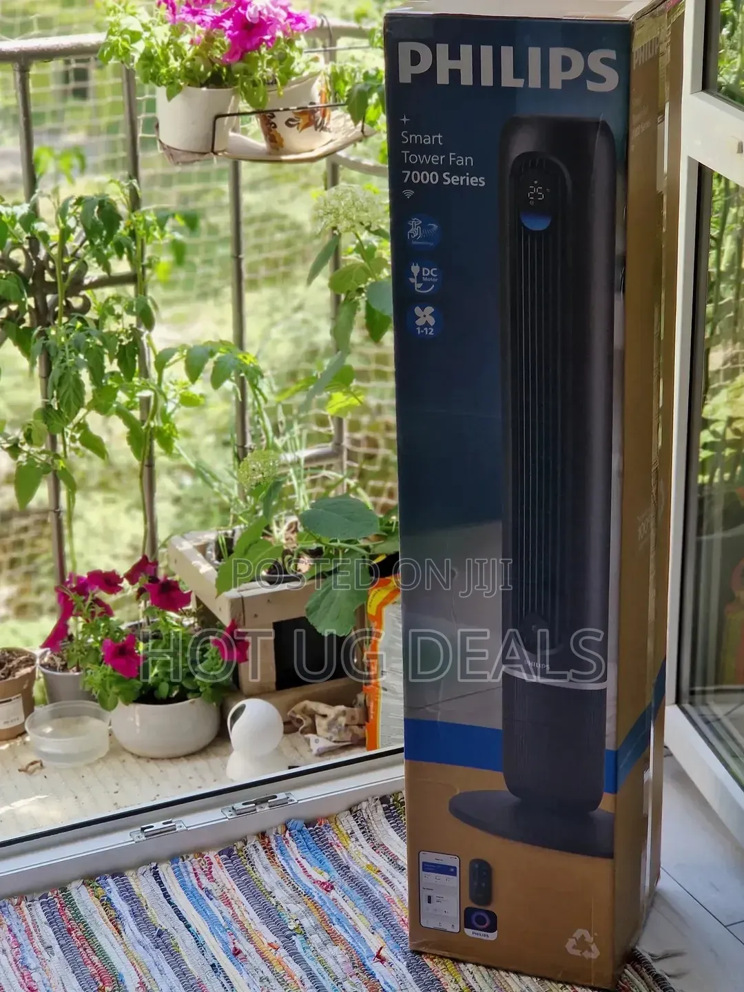 Philips Smart Tower Fan 7000 Series (Model CX7550/01)
