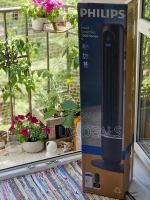 Philips Smart Tower Fan 7000 Series (Model CX7550/01)