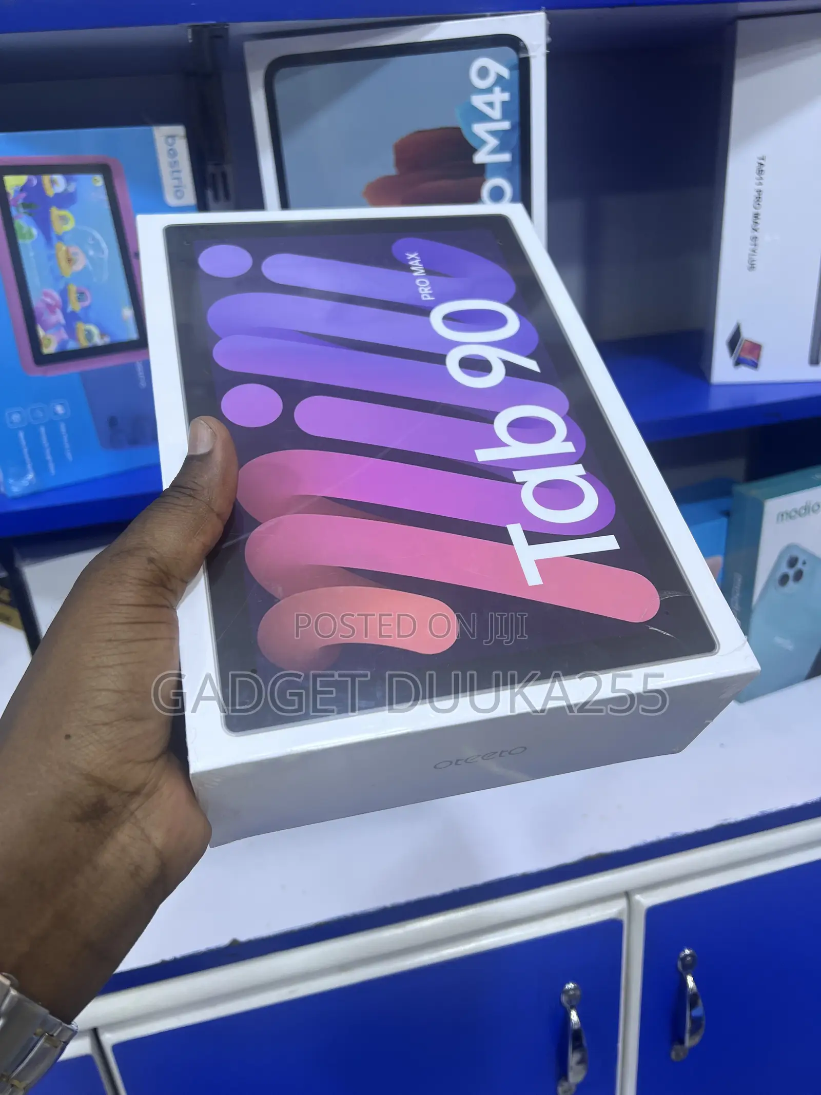 New Oteeto TAB 14 Pro 512 GB Black