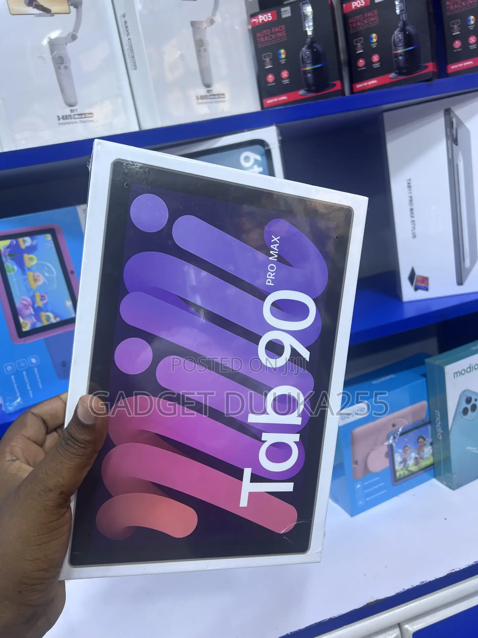 New Oteeto TAB 14 Pro 512 GB Black