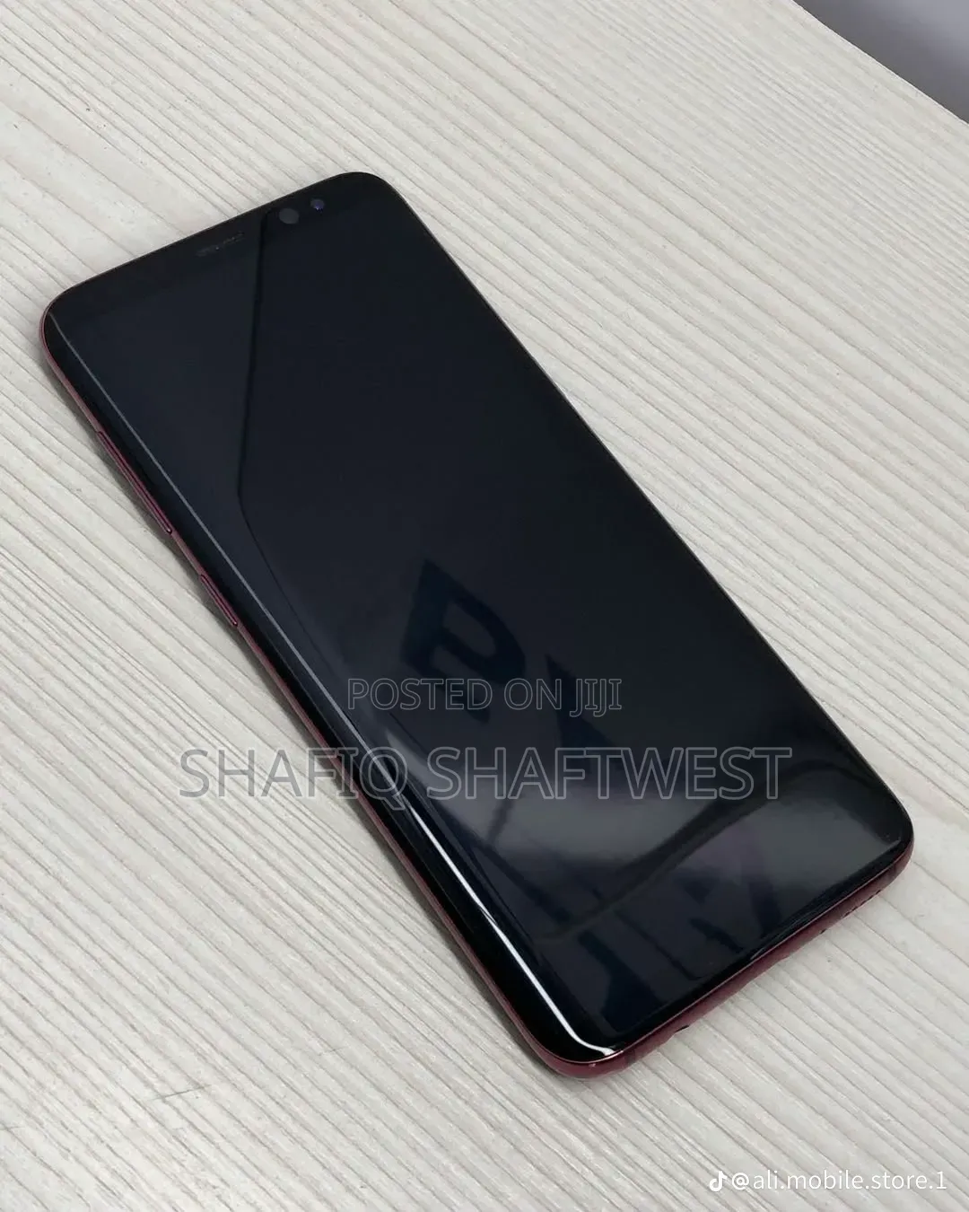 New Samsung Galaxy S8 64 GB Black