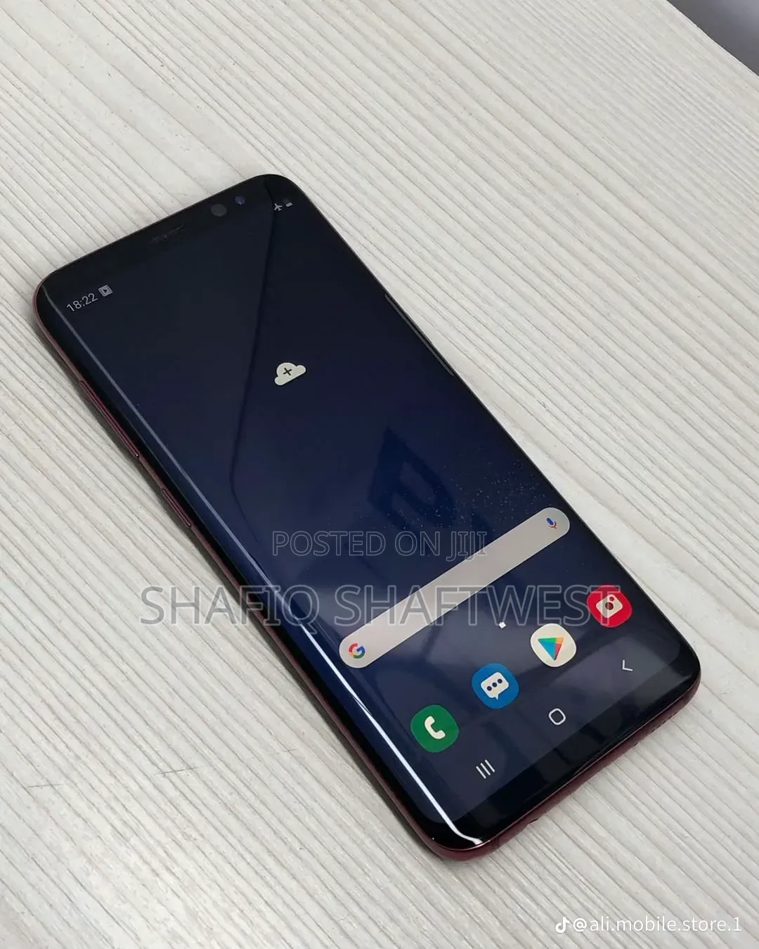 New Samsung Galaxy S8 64 GB Black