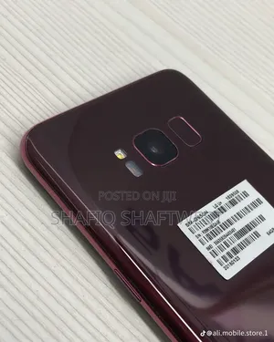 New Samsung Galaxy S8 64 GB Black