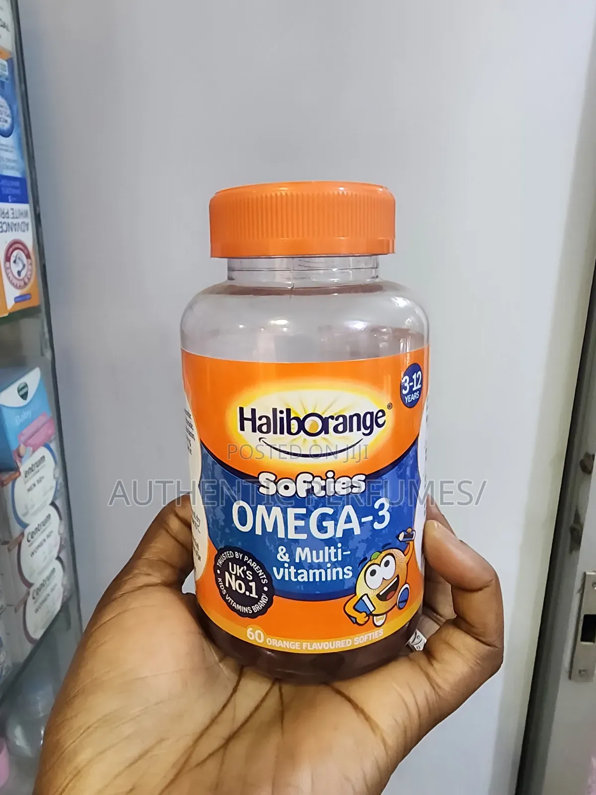 Haliborange Kids Omega-3 & Multivitamin Softies