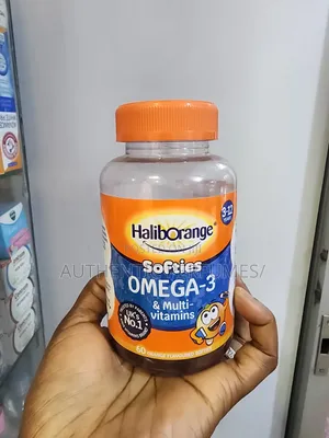 Haliborange Kids Omega-3 & Multivitamin Softies