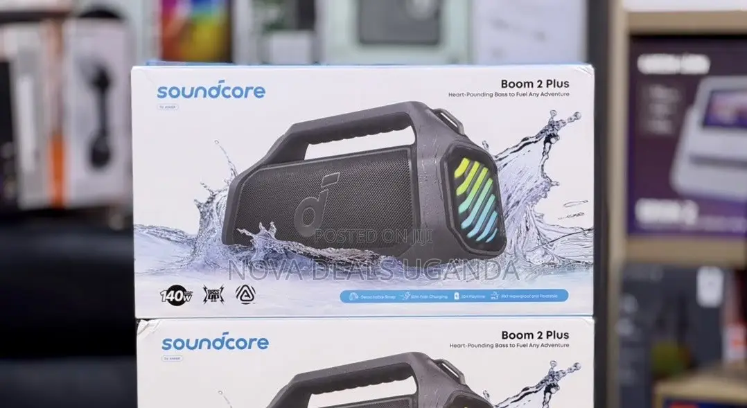 Soundcore Boom 2 Plus Portable Bluetooth Speaker by Anker
