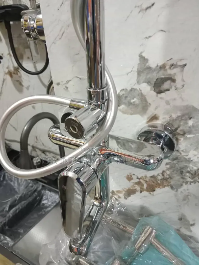 Luxurious Shower Mixers