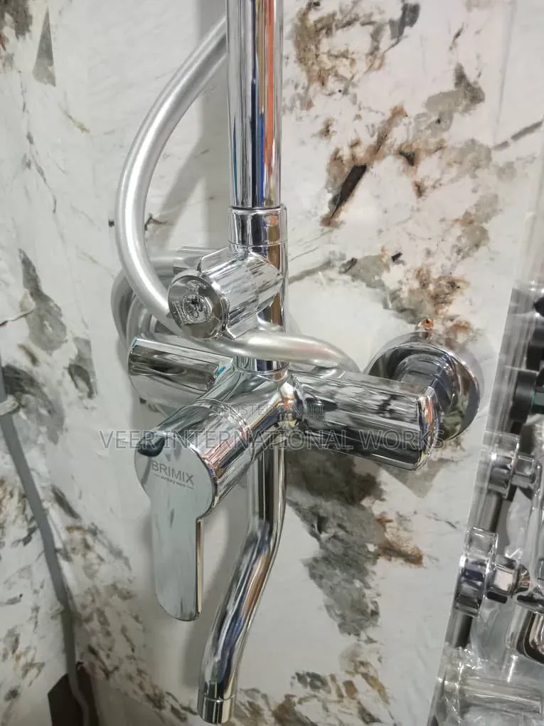 Luxurious Shower Mixers