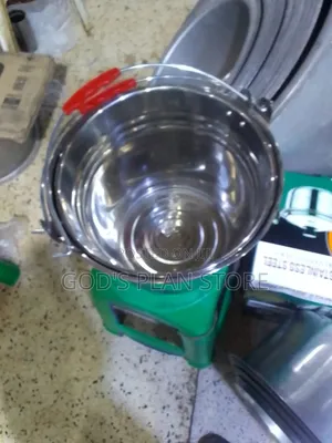 1pcs Stainless Steel Buckets 10litres
