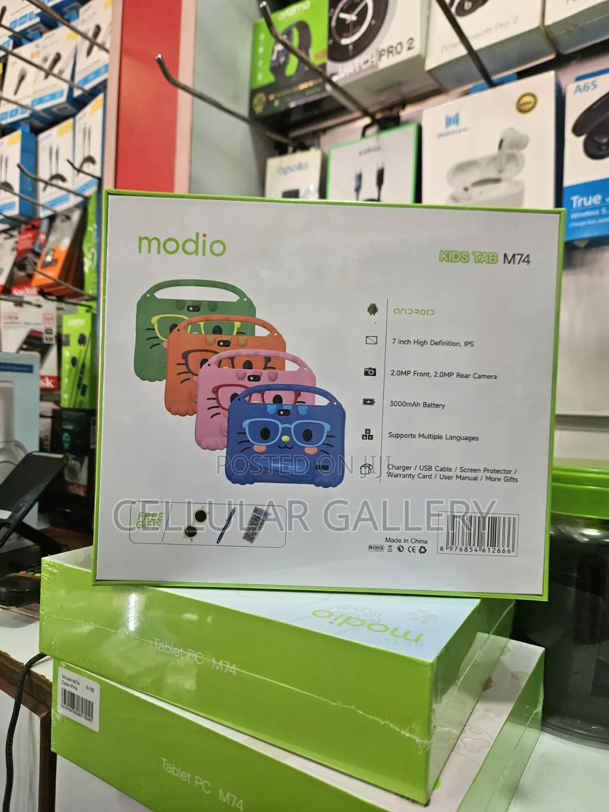 New Modio M71 256 GB Blue