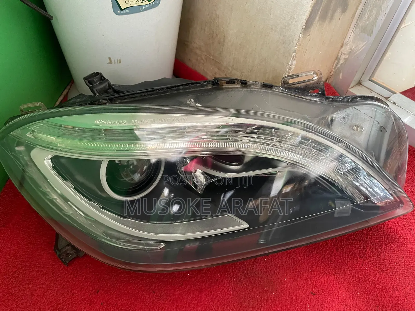 Mercedes Benz ML Bluete H 2012 Headlights