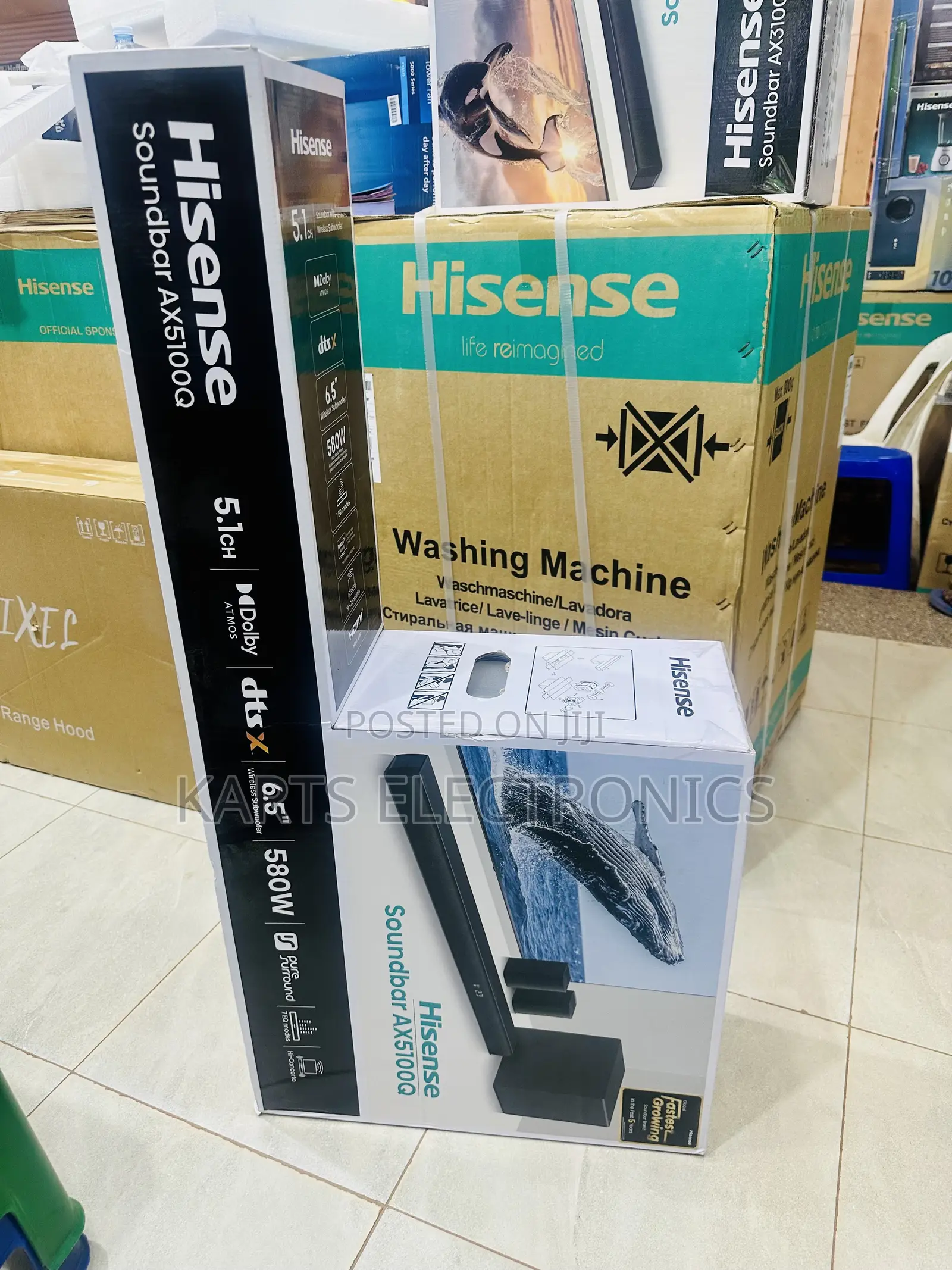 Hisense AX5100 Sound Bar