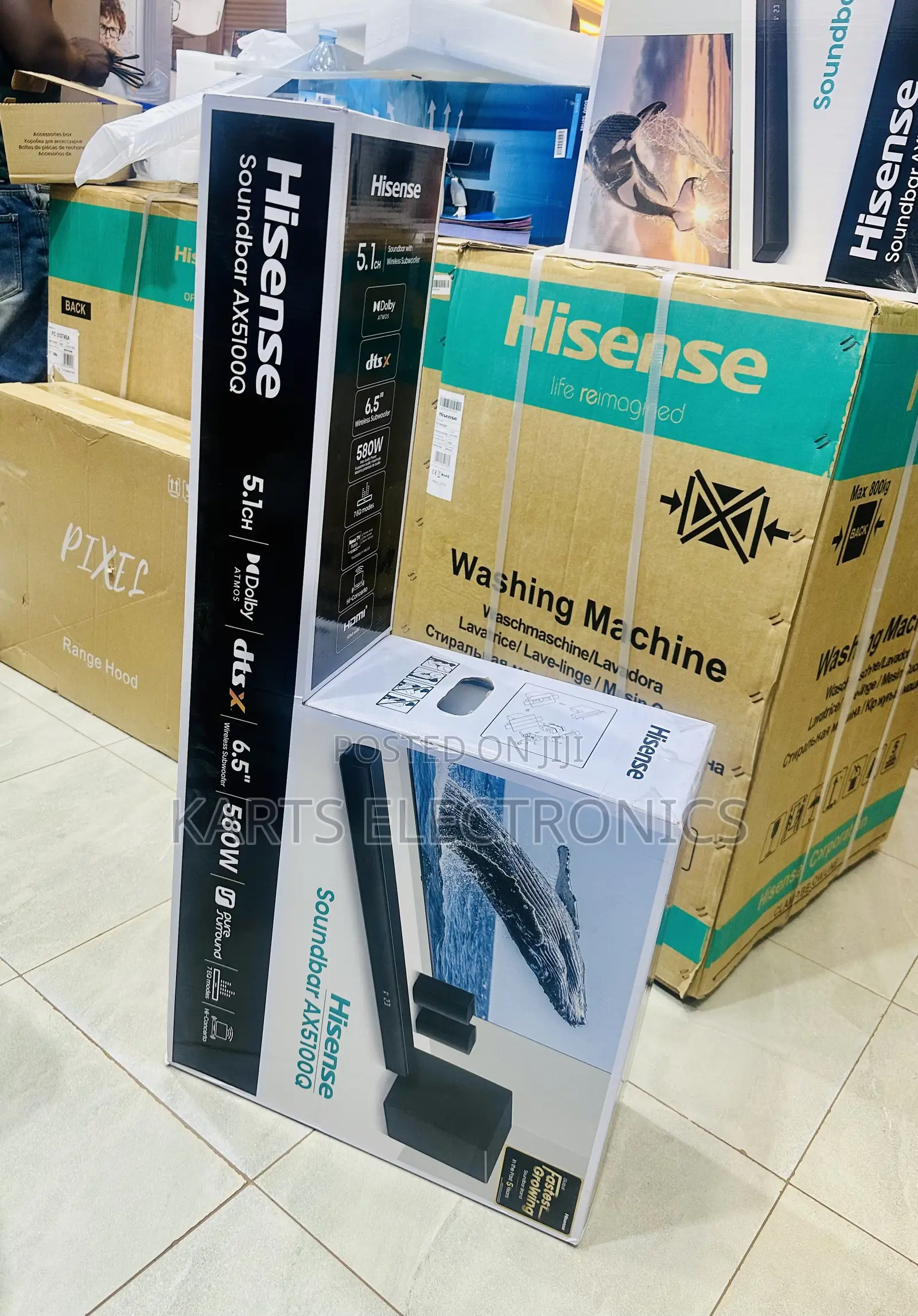 Hisense AX5100 Sound Bar