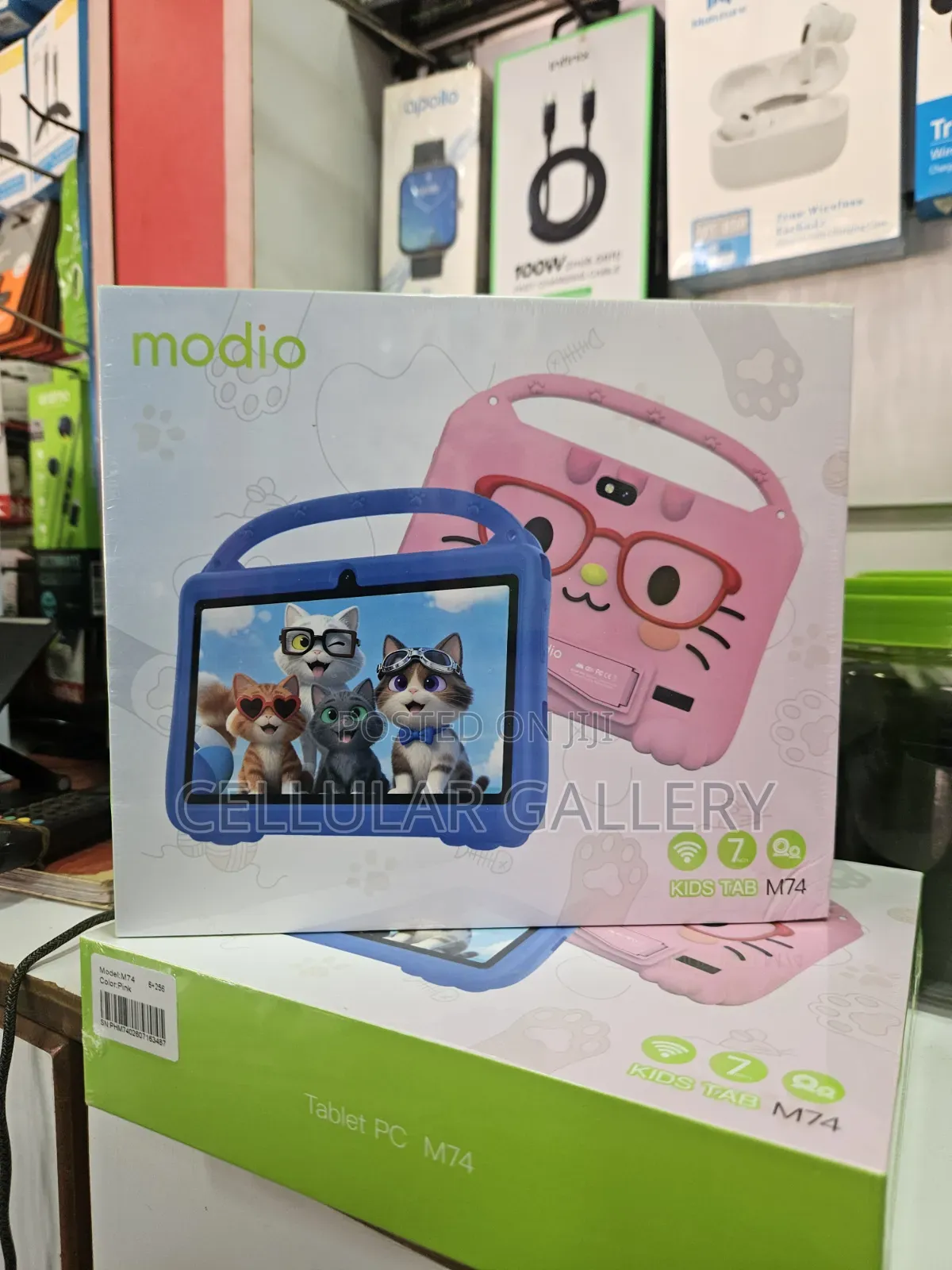 New Modio M7 256 GB Green