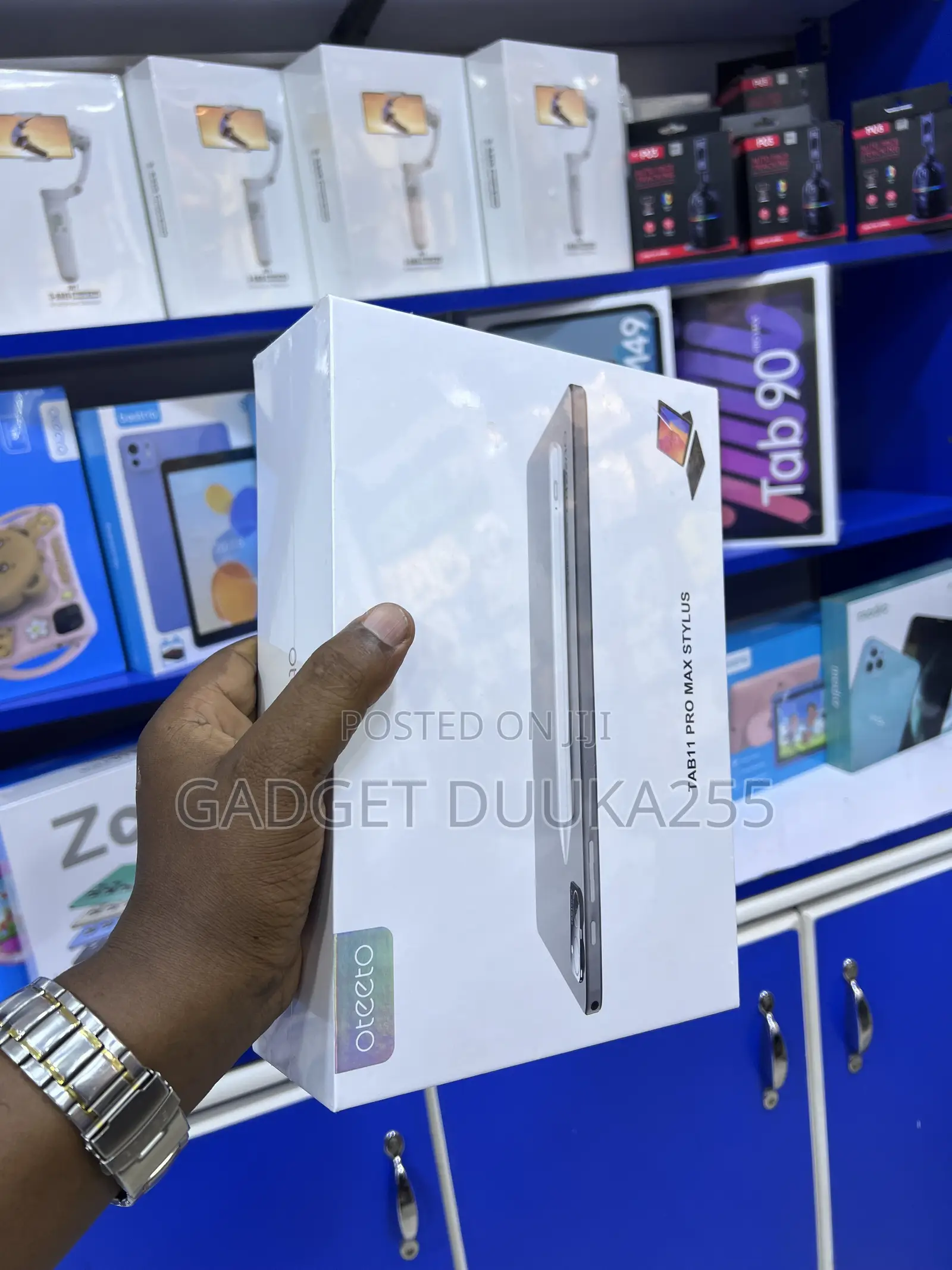 New Oteeto TAB 11 Pro 512 GB Black