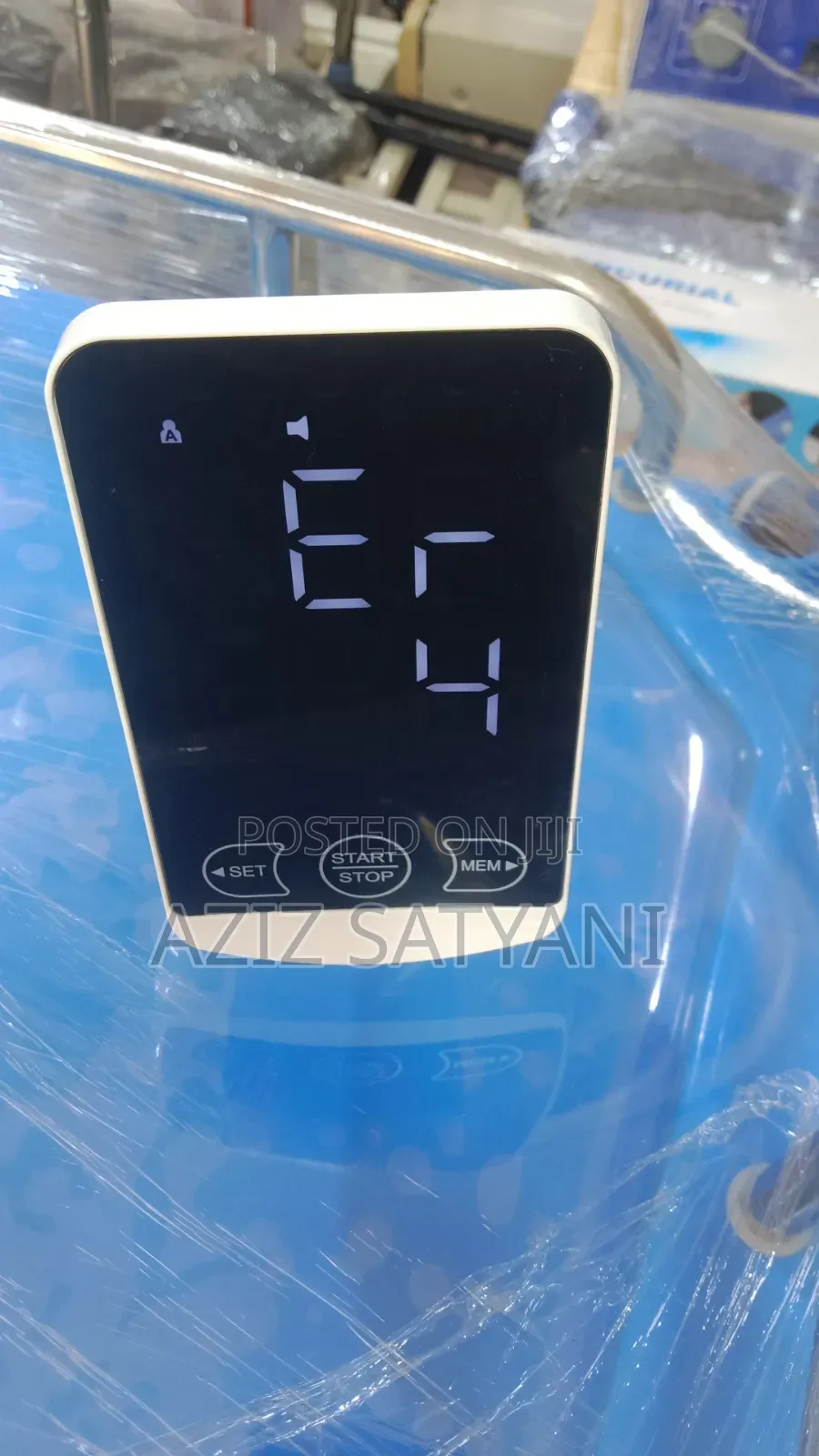 Rechargeable Upper Arm Eletronic Blood Pressure Monitor
