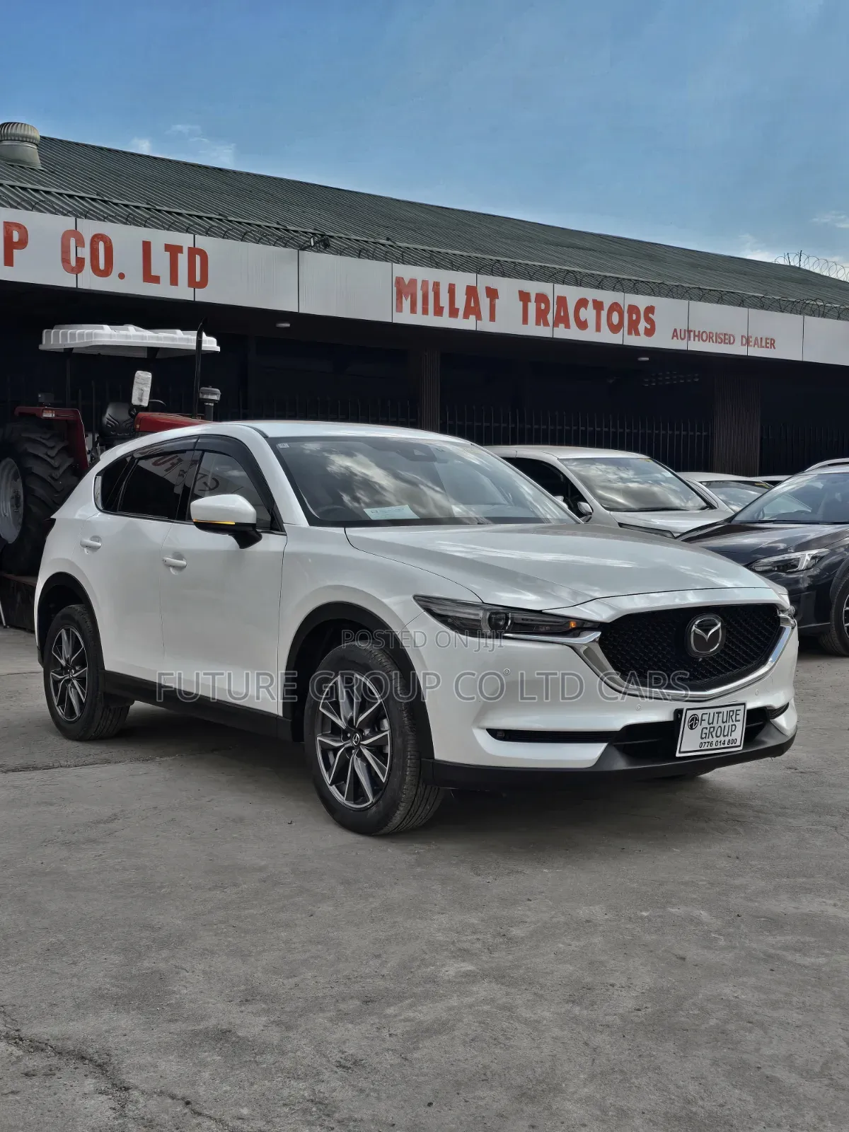 Mazda CX-5 2.2 Diesel AWD 2018 White