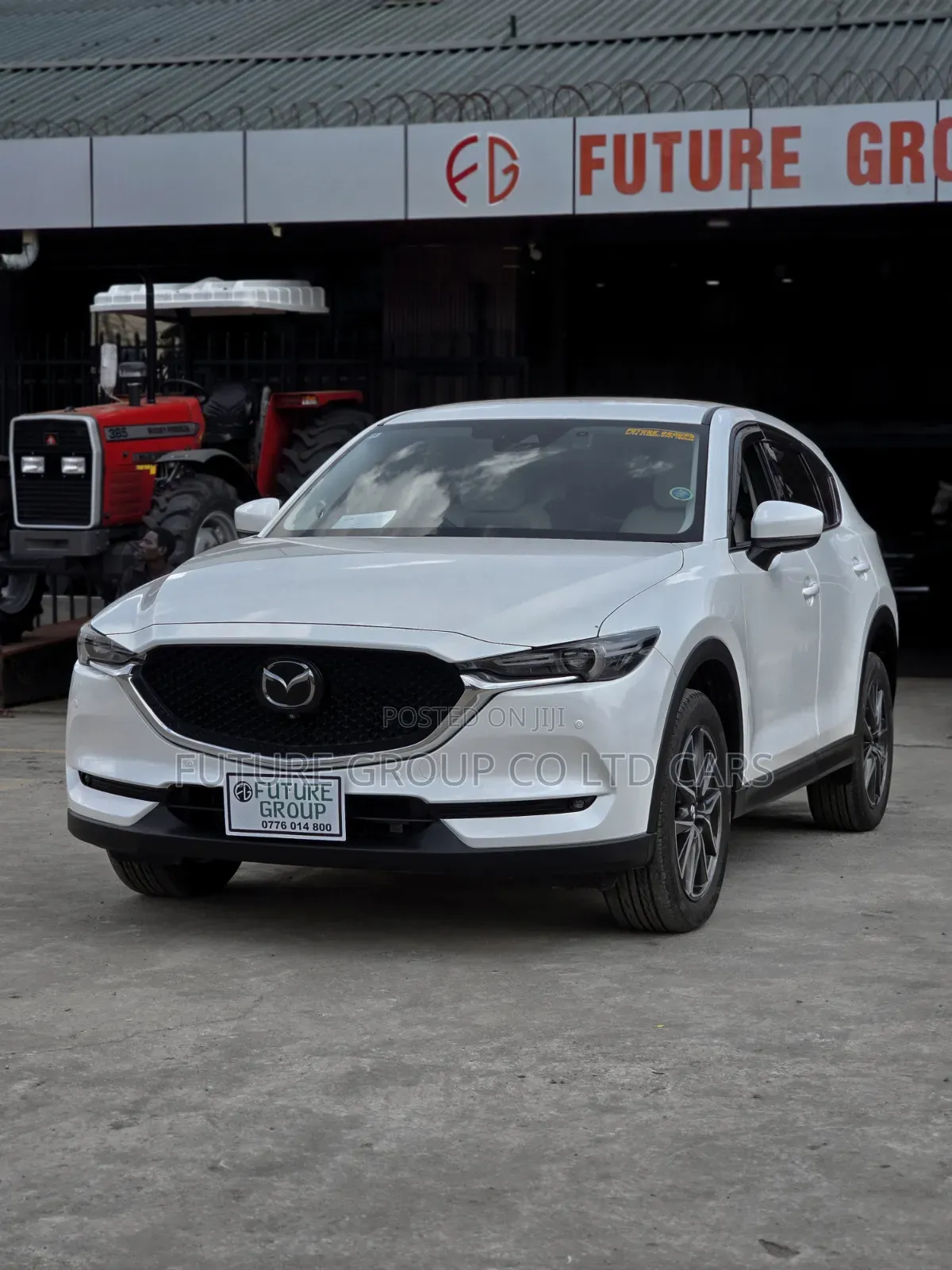 Mazda CX-5 2.2 Diesel AWD 2018 White