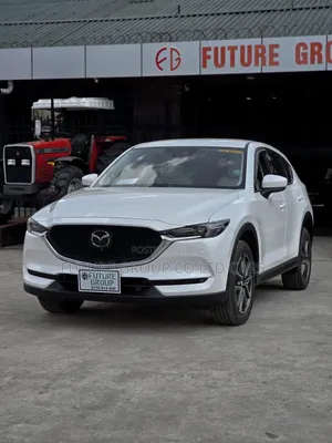 Mazda CX-5 2.2 Diesel AWD 2018 White