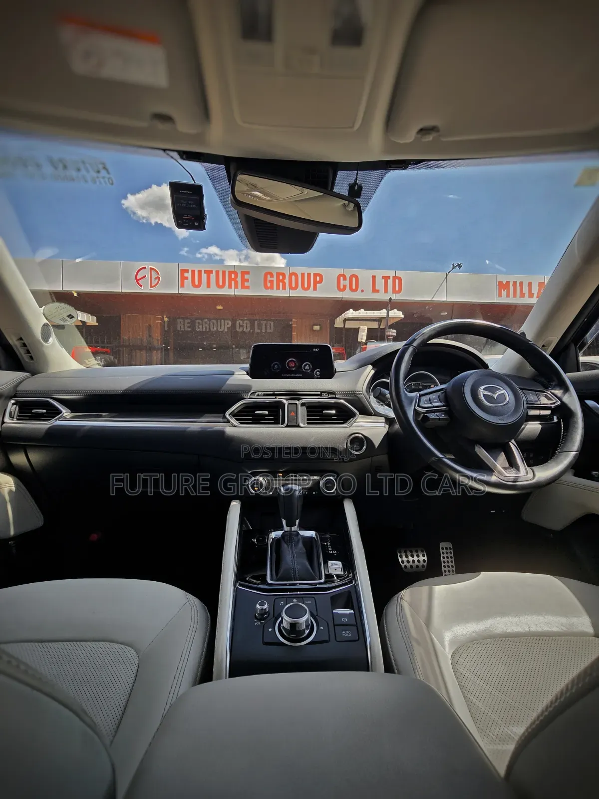 Mazda CX-5 2.2 Diesel AWD 2018 White