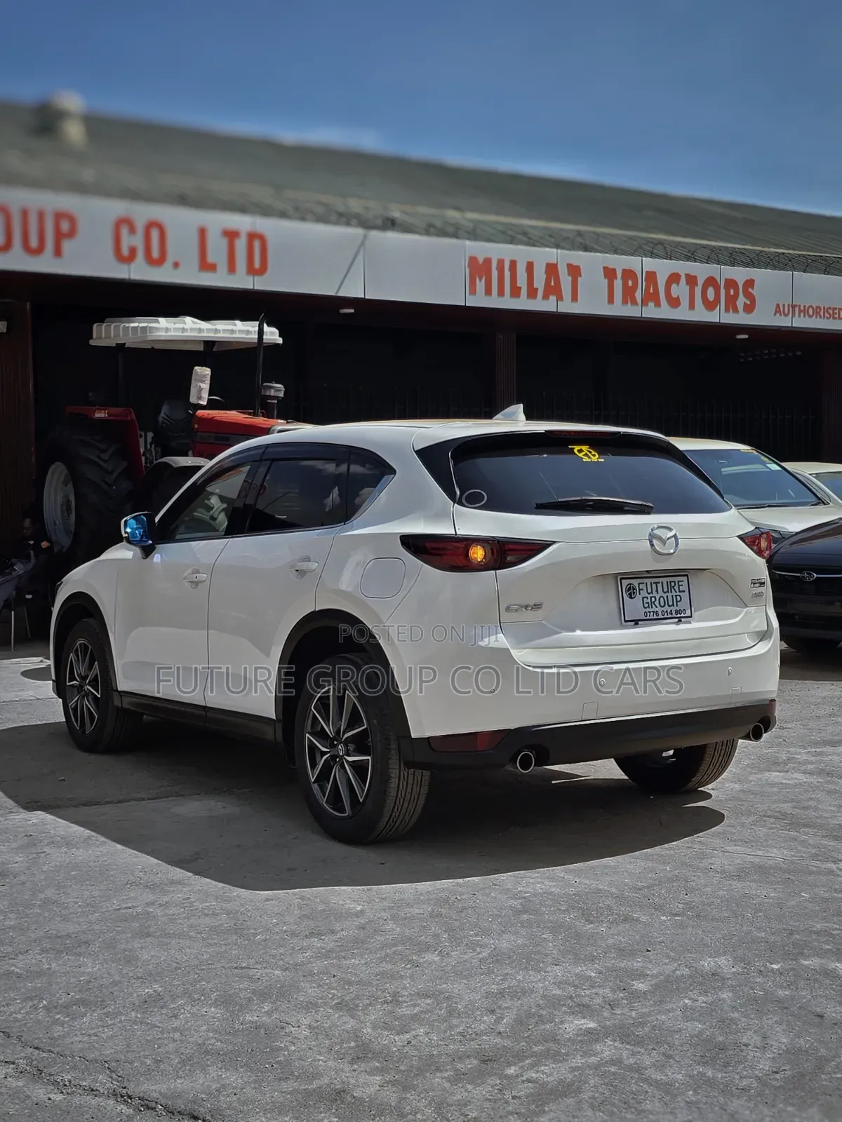 Mazda CX-5 2.2 Diesel AWD 2018 White