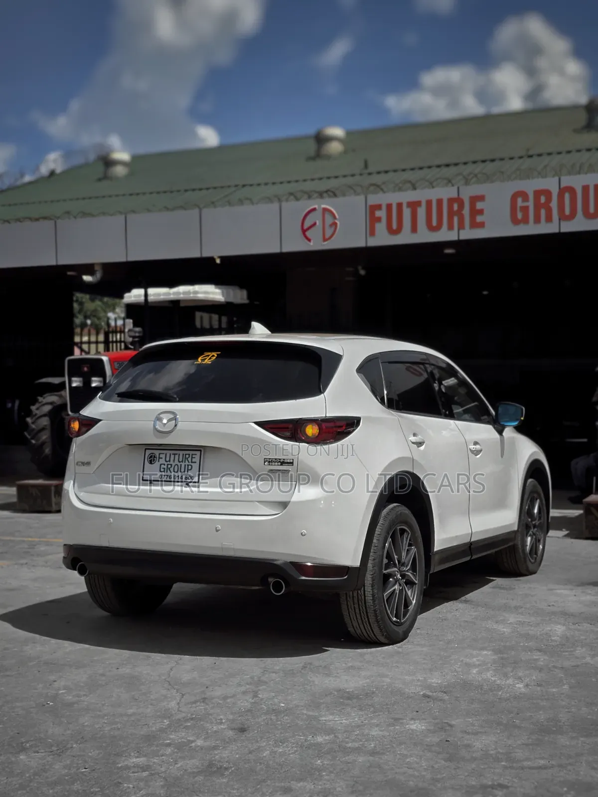 Mazda CX-5 2.2 Diesel AWD 2018 White