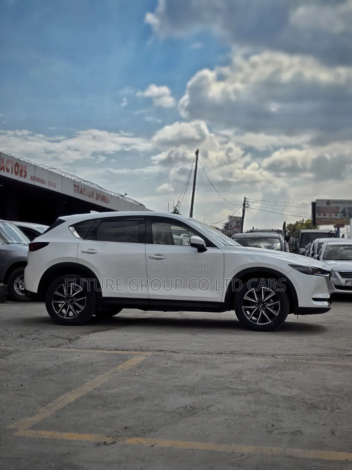 Mazda CX-5 2.2 Diesel AWD 2018 White