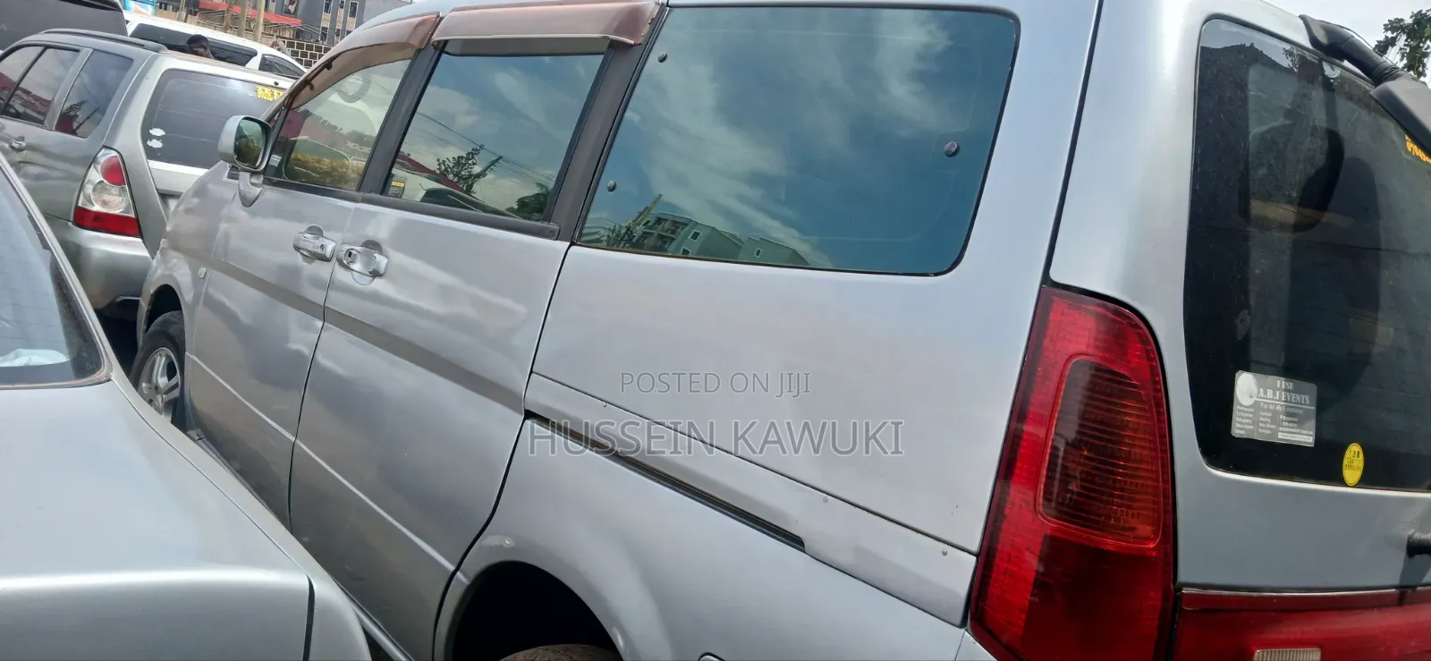 Nissan Serena 2006 Silver